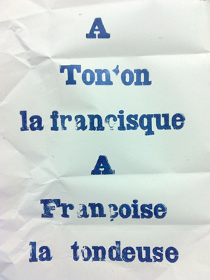 affiche