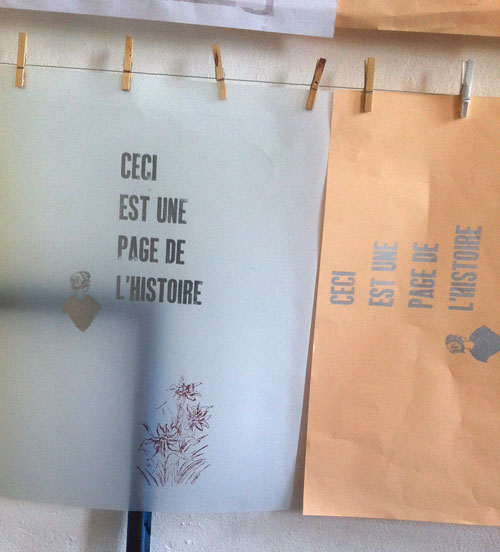 affiche