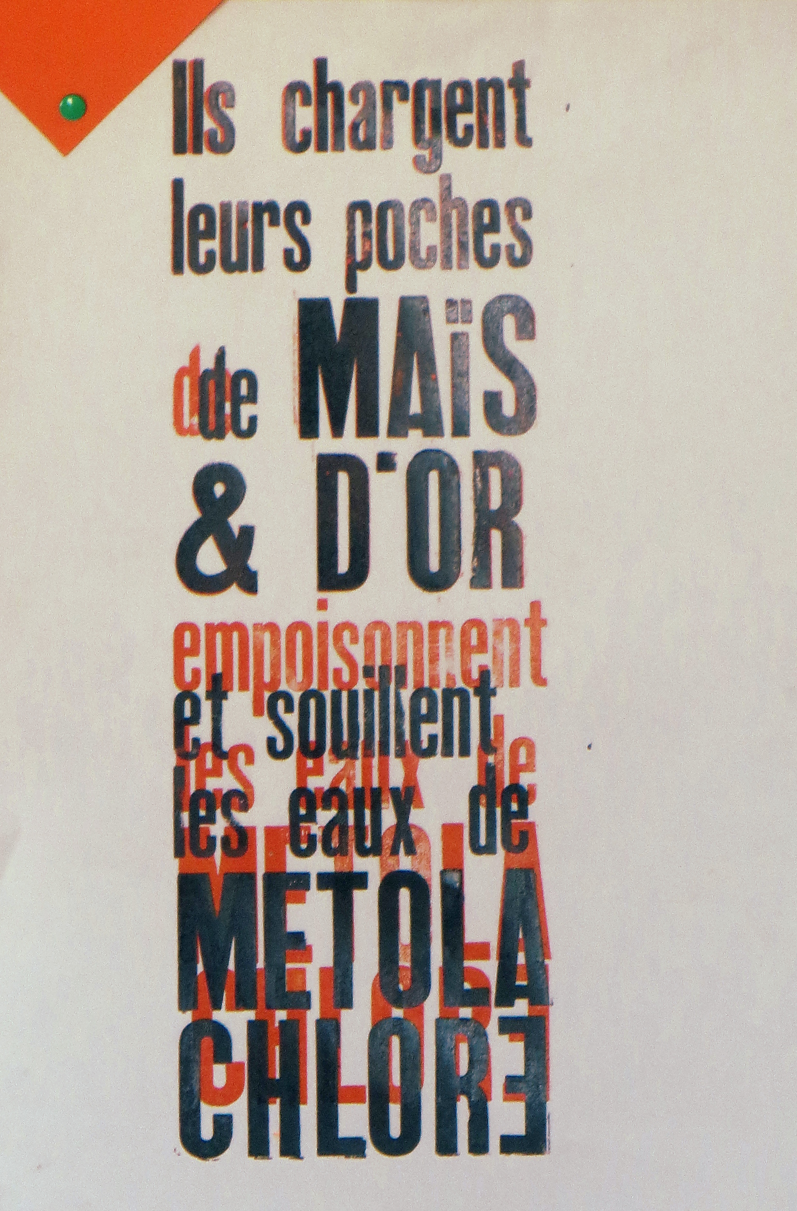 affiche